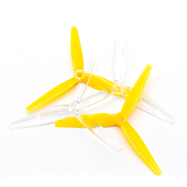 P3.3 Tri-Blade 5" Props 4 Pack - Mango Lassi