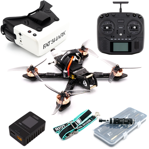 Skyliner MK3 5" Solder-Free Starter Kit - Choose Version