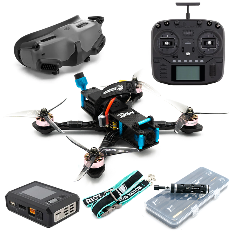 Fpv drone hotsell kit with goggles