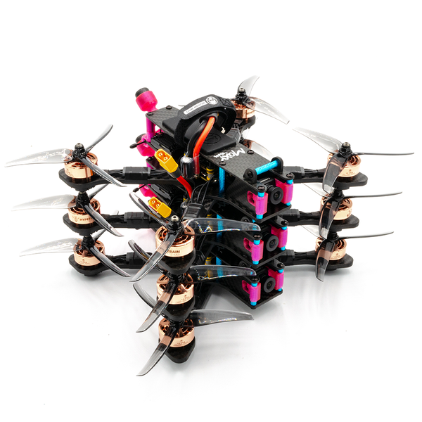 Ready-To-Ship Moxy 5" Solder-Free Built & Tuned Drone - Choose Version