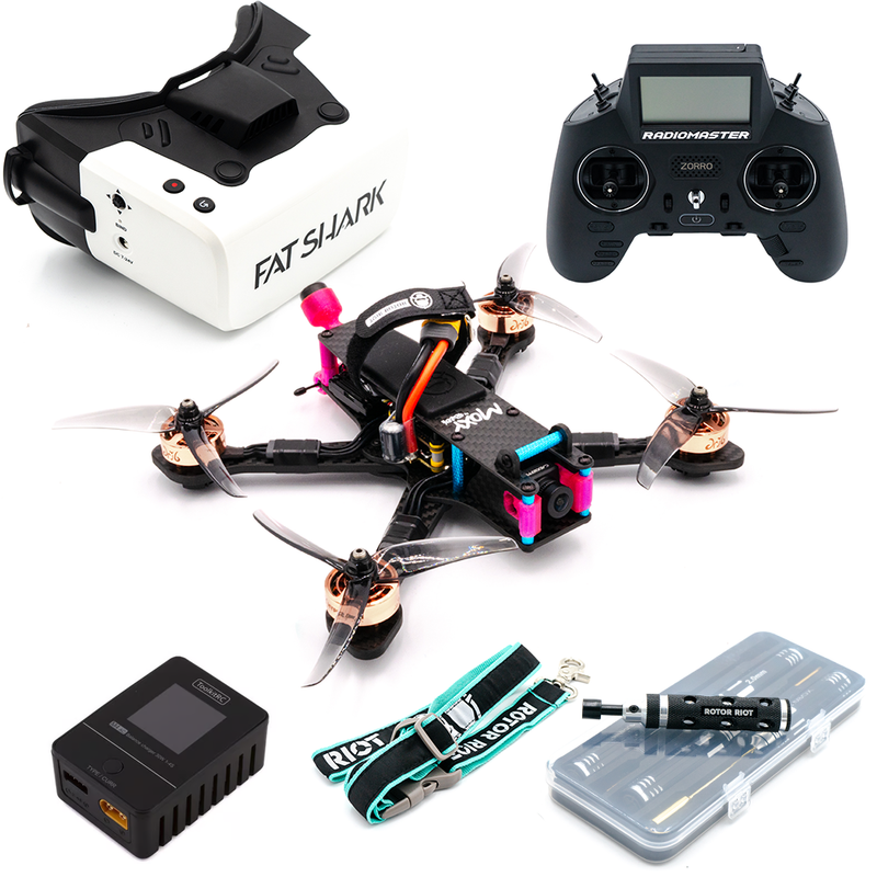 Fatshark top fpv kit