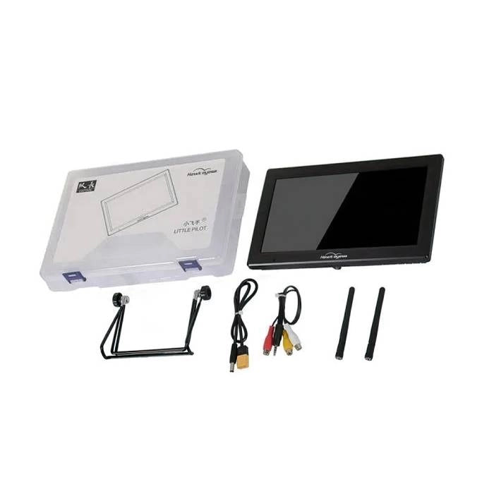 Hawkeye 5.8 GHz 10.2 inch FPV Monitor HDMI DVR