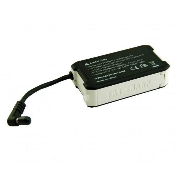 18650 Battery Case for Fat Shark Goggles