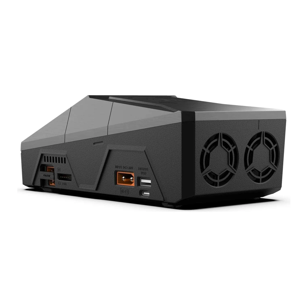 Tank Quad Roptor Riot Q6AC 1000W Quad Channel 1-6S AC/DC Smart Charger with XT30 & XT60 ...