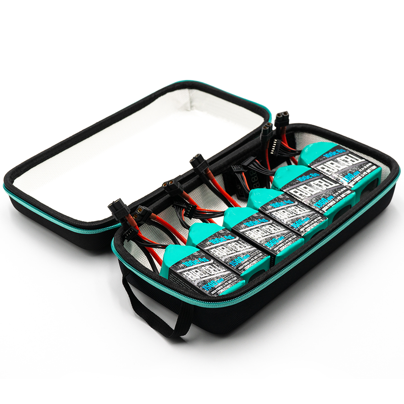 Rotor Riot LiPo Battery Bag 2 with Cell Checker