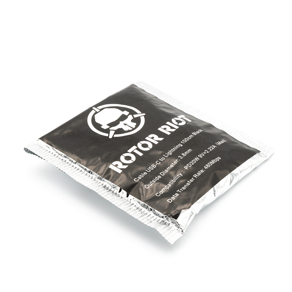 Who Started Rotor Riot Rotor Riot 1 Meter USB Type-C Cable - Choose Version