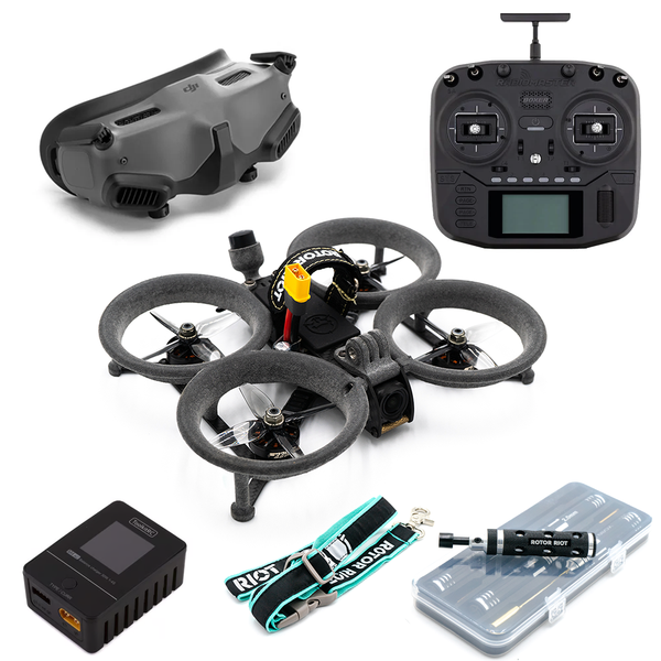 DJI O3 HD 3" Starter Kit - 4S