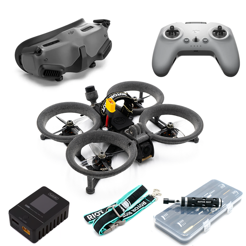 DJI O3 HD 3" Starter Kit - 4S