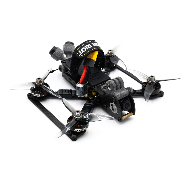 Ready-to-Ship SkyLite 3.5" Built & Tuned Drone Without Ducts - Avatar / ELRS - 4S