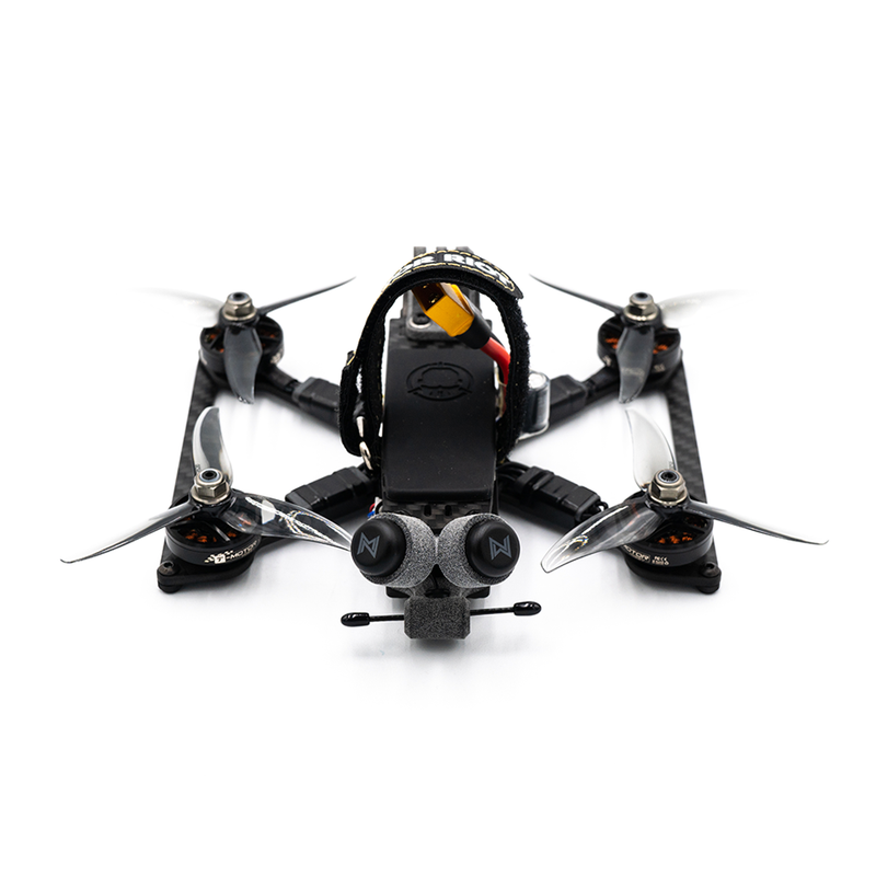 Ready-to-Ship SkyLite 3.5" Built & Tuned Drone Without Ducts - Avatar / ELRS - 4S