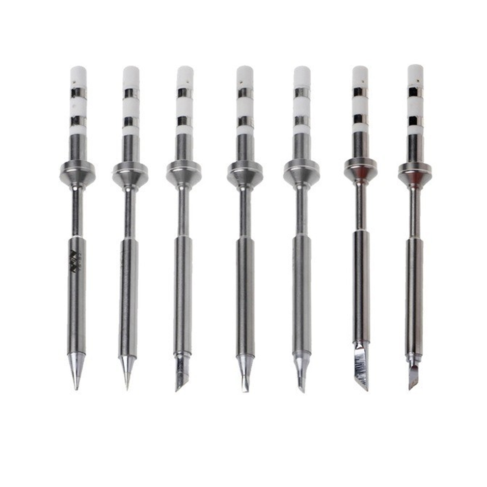 Soldered Rotor Soldering Tips for TS100 & TS101 - Choose Version – Rotor Riot
