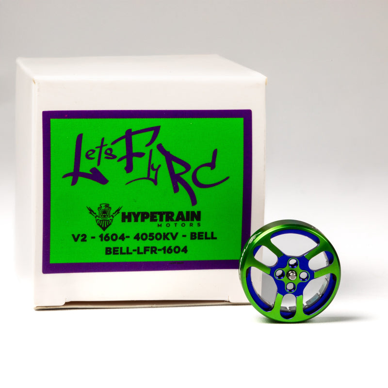 Hypetrain Let's Fly RC V2 1604 4050kv Motor Replacement Bell