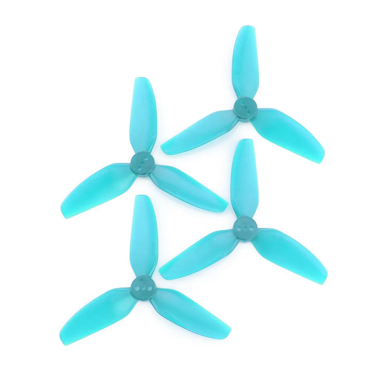 T2.5x2.5x3 Tri-Blade 2.5" Prop 4 Pack - Choose Color