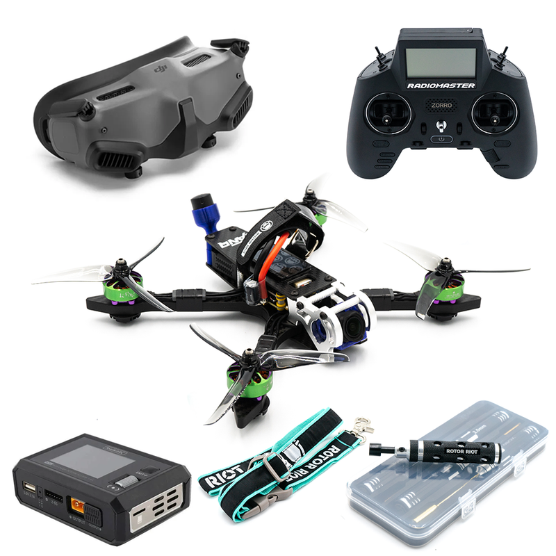 DJI O3 HD 5" Starter Kit - 6S