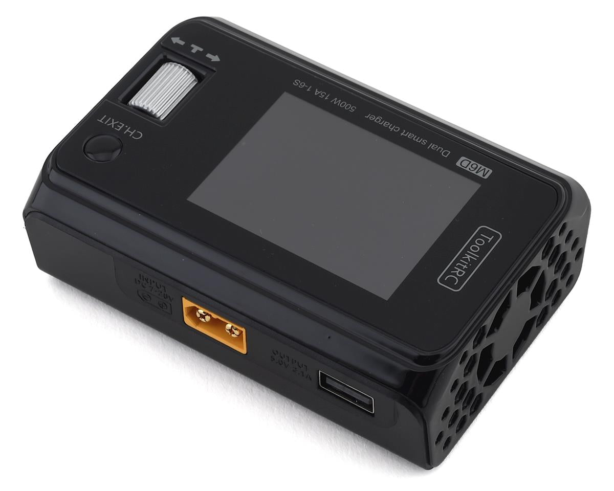 M6D Dual 2-6S DC Charger – Rotor Riot