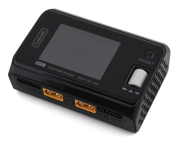 M6D Dual 2-6S DC Charger – Rotor Riot