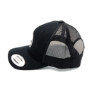 Rotor Riot Black Trucker Hat