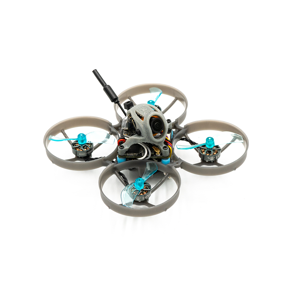 Dart 250 FPV With Power Distribution, Clean and Dirty and