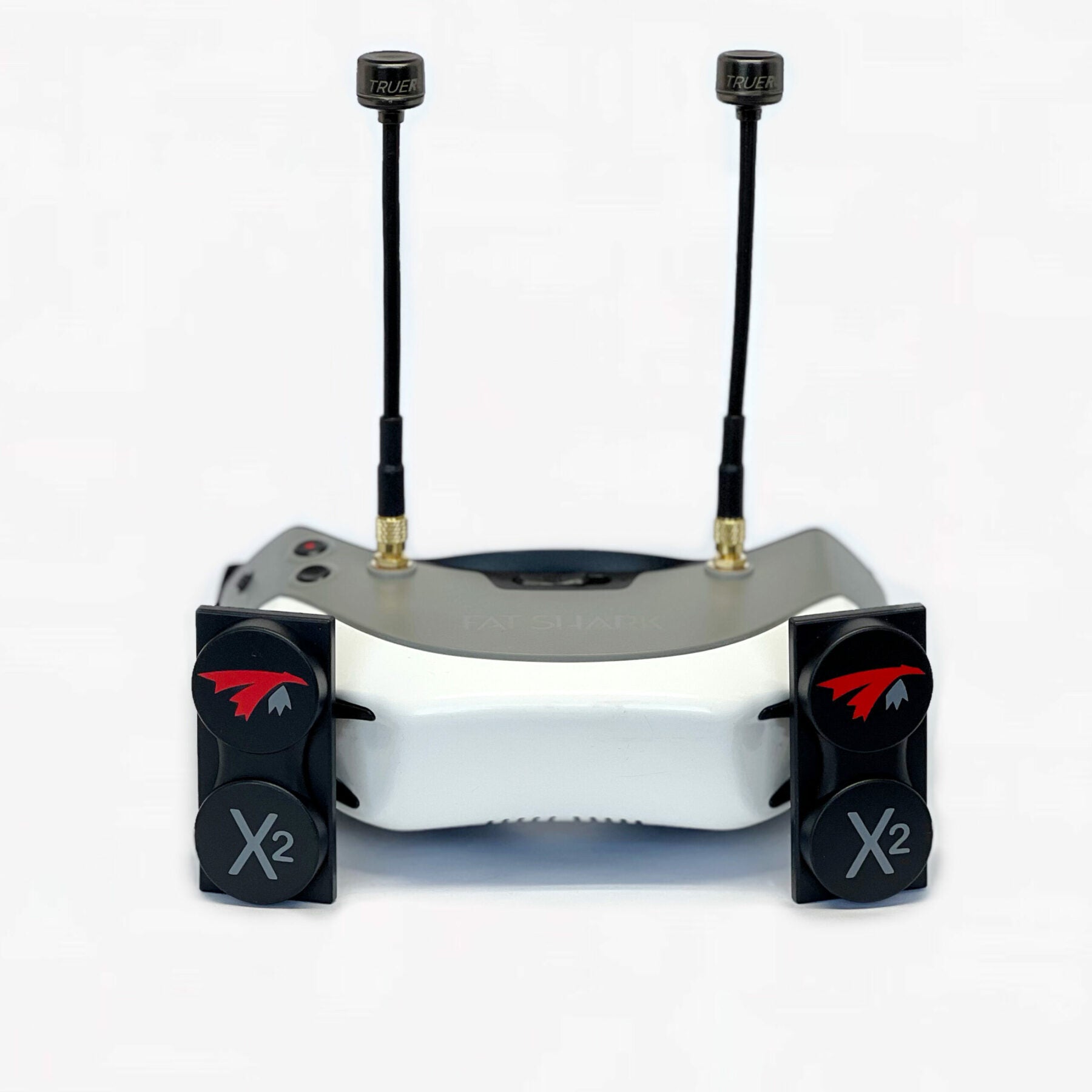 リトラクタブルアトマイザー・ブラックドット X²-Air 5.8 MKII & Core 5.8 Antenna Combo for Dominator HD Goggles