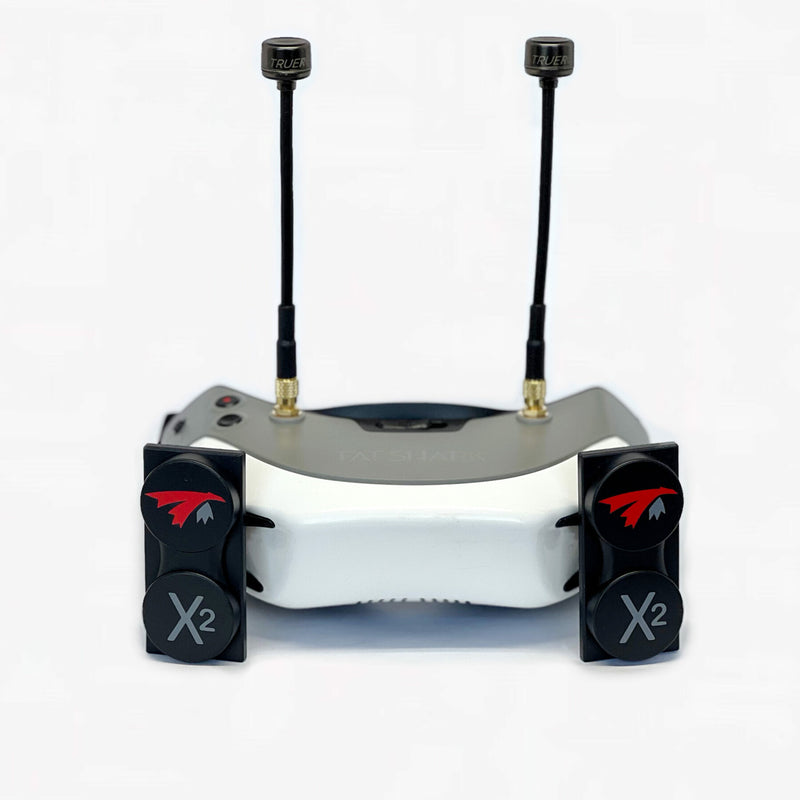 X²-Air 5.8 MKII & Core 5.8 Antenna Combo for Dominator HD Goggles