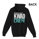 Kwad Crew Logo Zip Hoodie