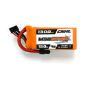 MiniStar 4S 1300mAh 120C LiPo Battery with XT60 Connector