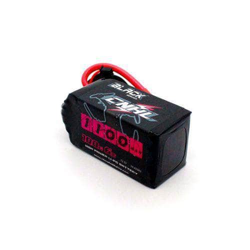 Black Series 6S 1100mAh 100C LiPo Battery with XT60 Connector