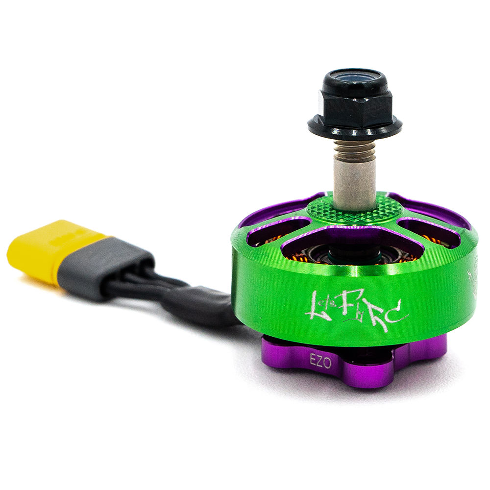 Soldered Rotor Hypetrain Let's Fly RC 2306 1850kv Motor Solder-Free – Rotor Riot