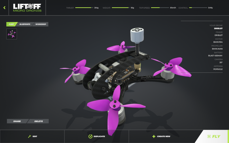 Liftoff Micro Drones Simulator - License Key
