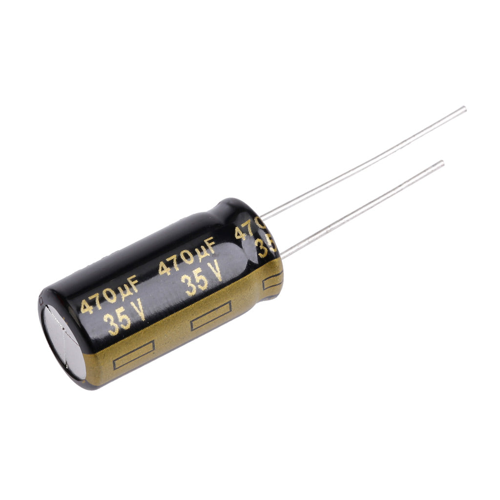 35v 470uf 10x17mm Radial Electrolytic Capacitor Electronics 35V 470uF ...