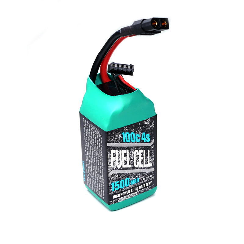 Rotor Riot Fuel Cell - 4S 1500mAh 100C LiPo Battery with XT60 Connector