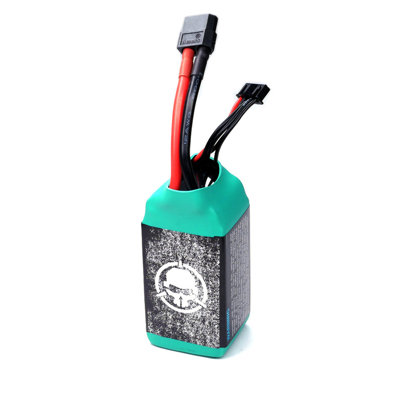 Rotor Riot Fuel Cell - 4S 1500mAh 100C LiPo Battery with XT60 Connector
