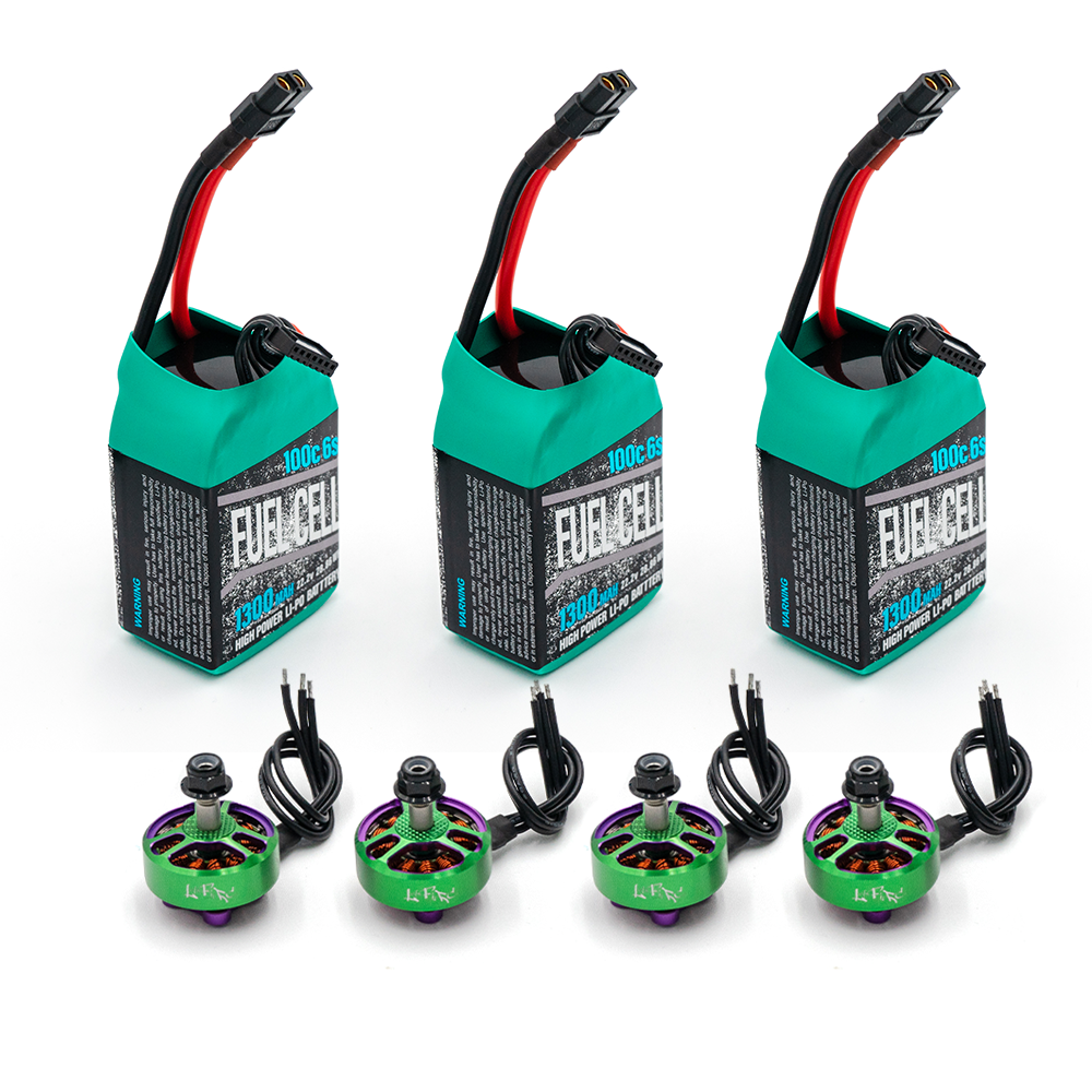 6S Motor & Battery Bundle