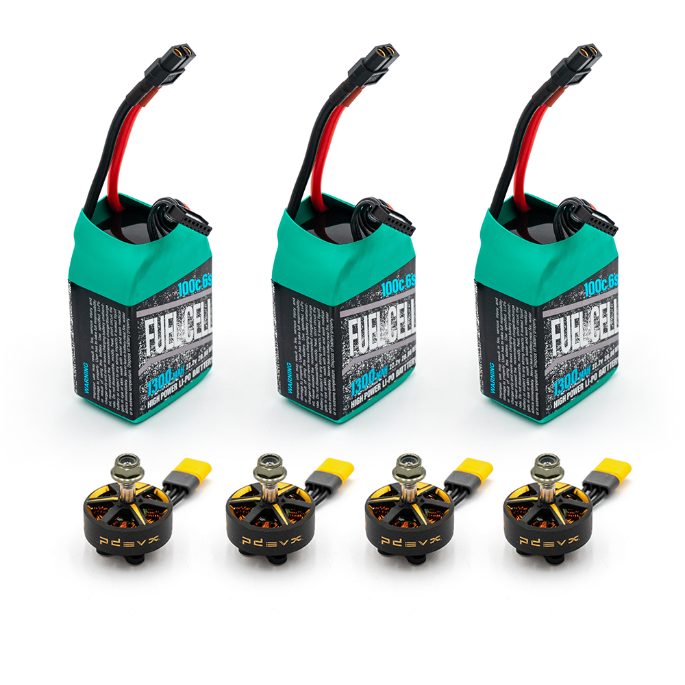 6S Motor & Battery Bundle