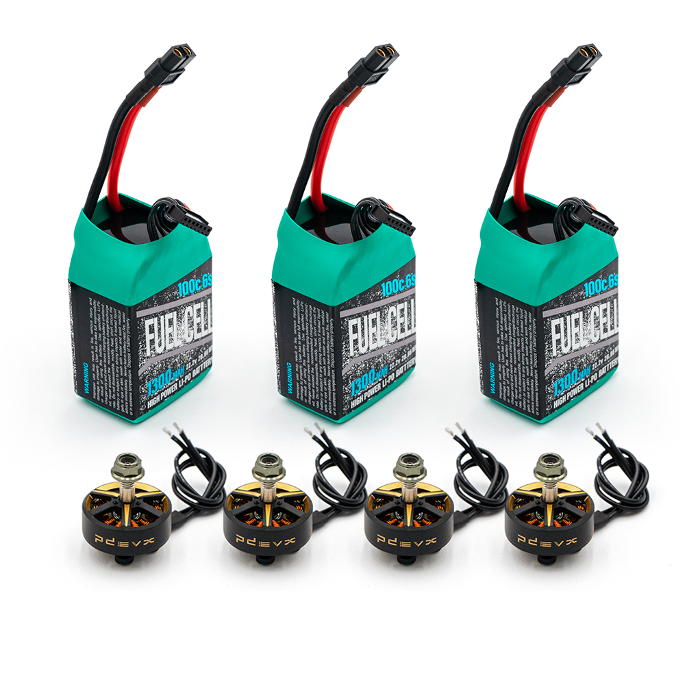 6S Motor & Battery Bundle