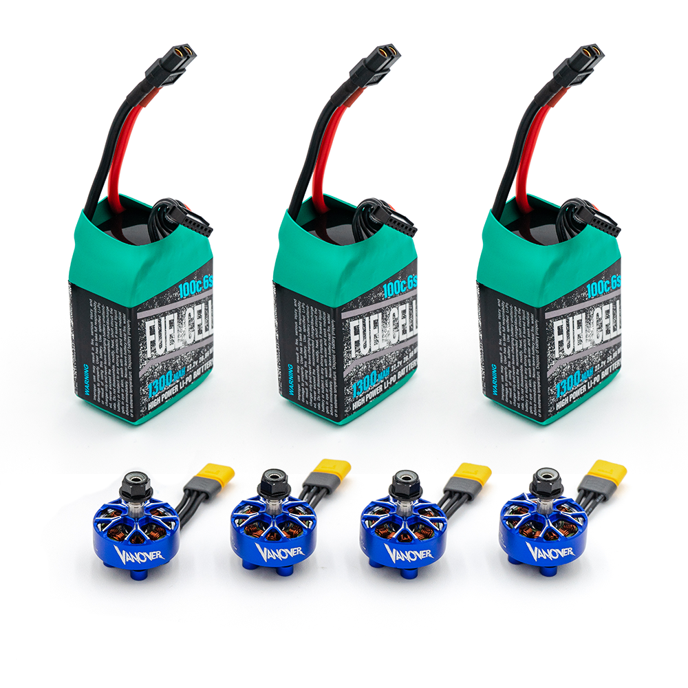 6S Motor & Battery Bundle