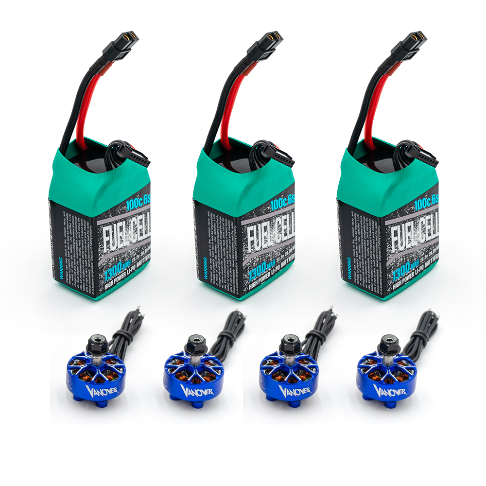 6S Motor & Battery Bundle