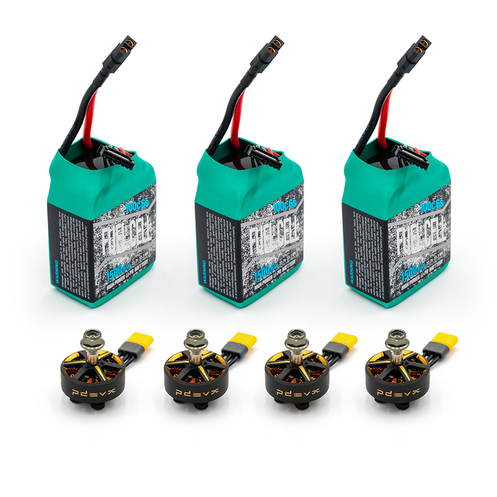 6S Motor & Battery Bundle