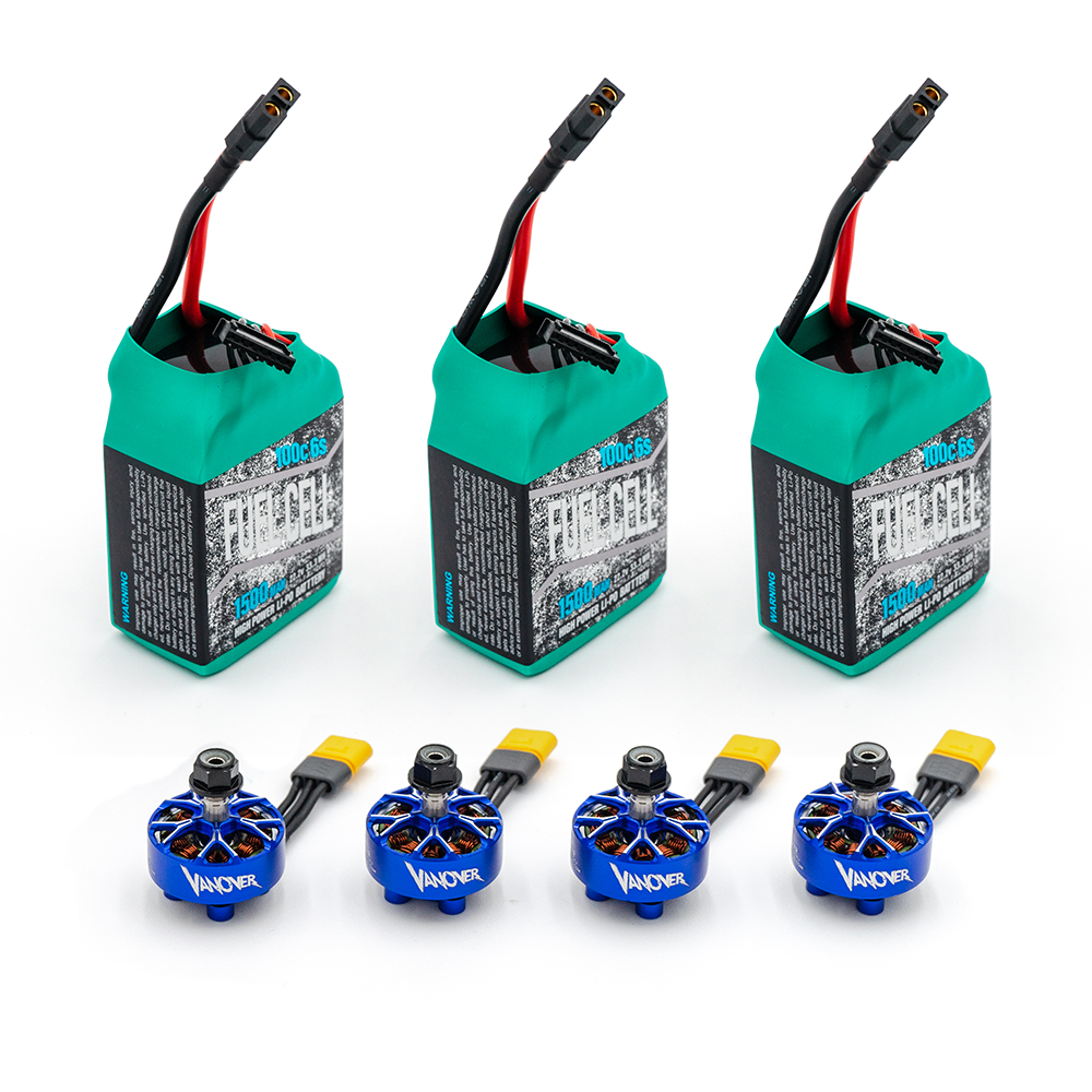 6S Motor & Battery Bundle