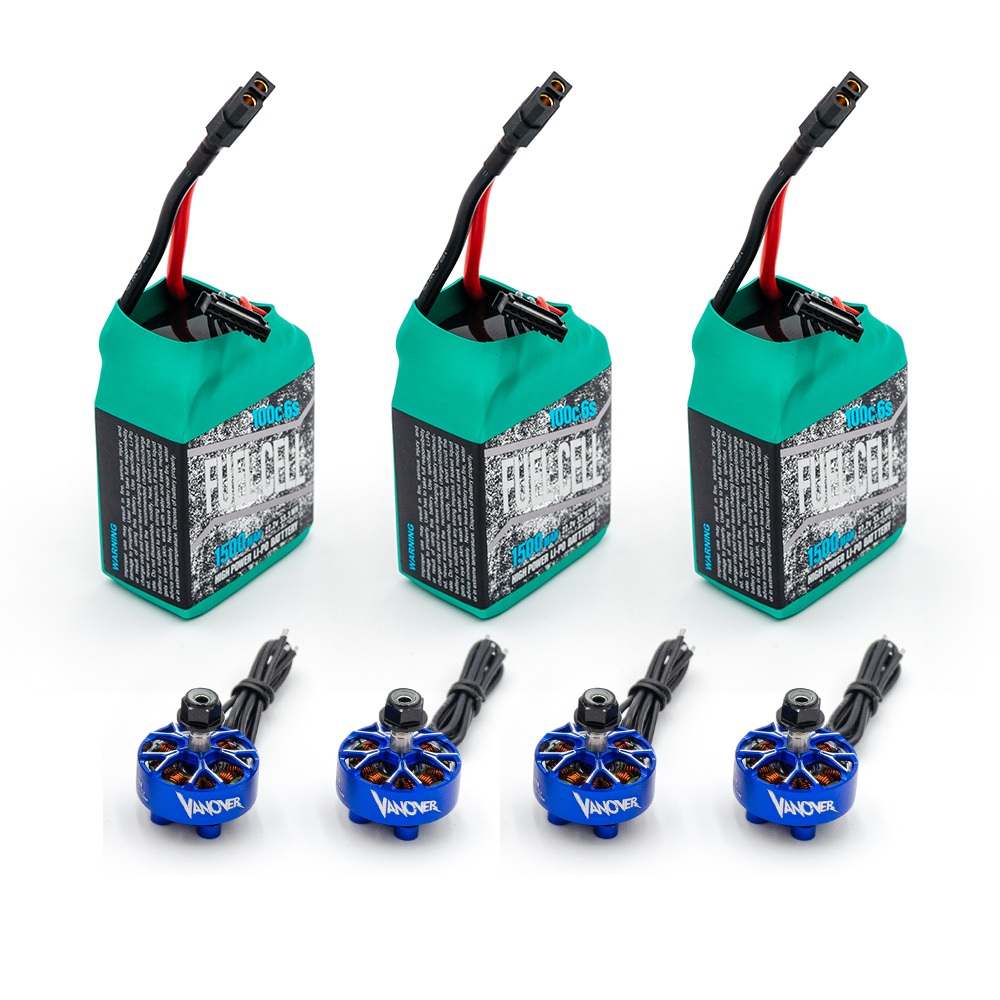 6S Motor & Battery Bundle