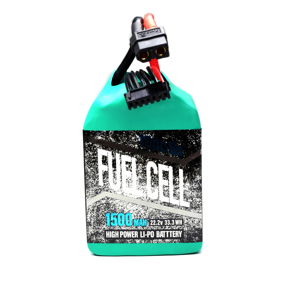 Rotor Riot Fuel Cell - 6S 1500mAh 100C LiPo Battery with XT60 Connecto