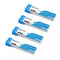 1S 450mAh 30C LiHV Battery with BT2.0 Connector (4pcs)