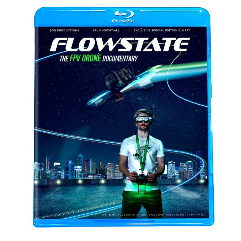 Flowstate: The FPV Drone Documentary - Special Edition BluRay