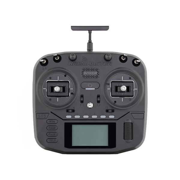 RadioMaster Boxer Elrs + バッテリーセット(2個) Boxer EdgeTX Radio Controller - 4in1 or ELRS