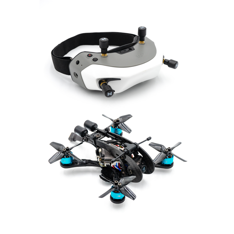 Drone racing is going HD, with new FPV gear from DJI and Fat Shark