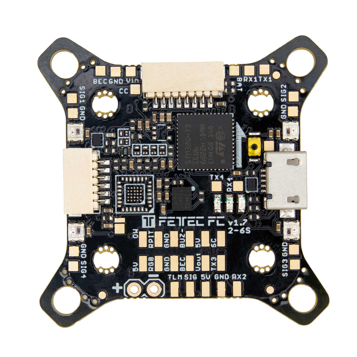 G4 Riot G4-N G4 2-6S 20x20-30x30 KISS Flight Controller – Rotor Riot