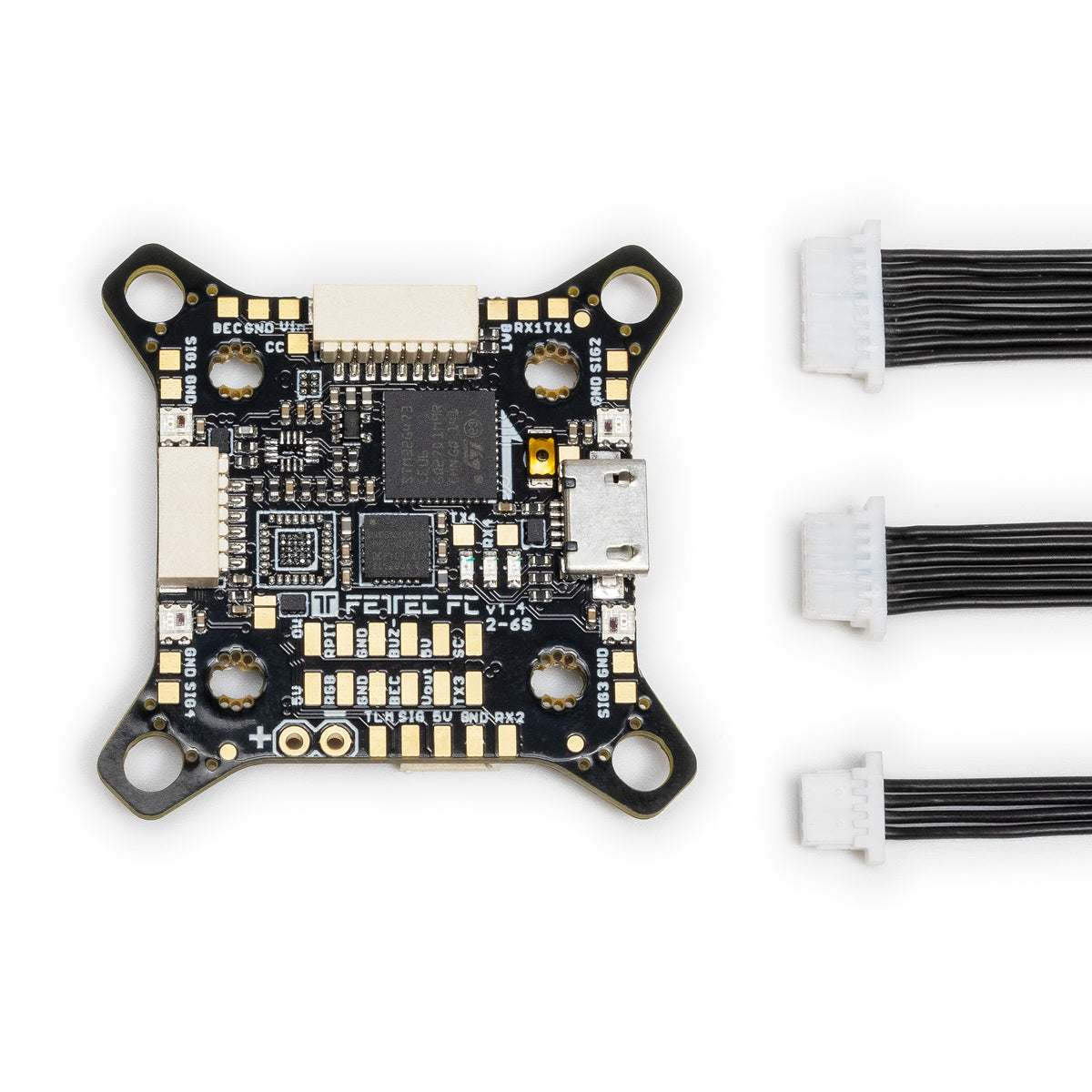 G4 Riot G4-N G4 2-6S 20x20-30x30 KISS Flight Controller – Rotor Riot