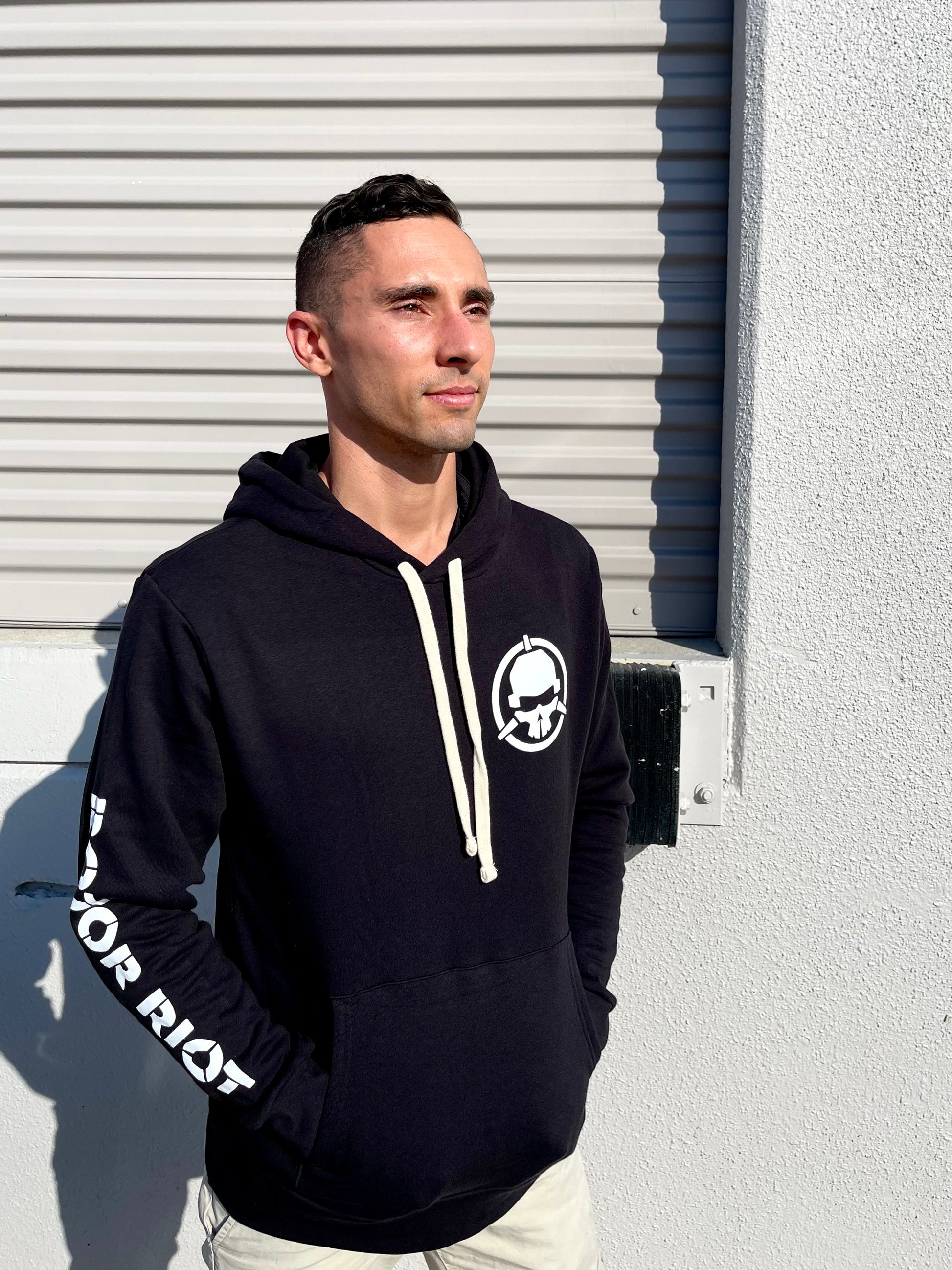 Who Started Rotor Riot Rotor Riot Pullover Hoodie