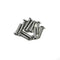Button Head M3 Stainless Steel Screws 10 Pack - Choose Length