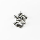 Button Head M3 Stainless Steel Screws 10 Pack - Choose Length